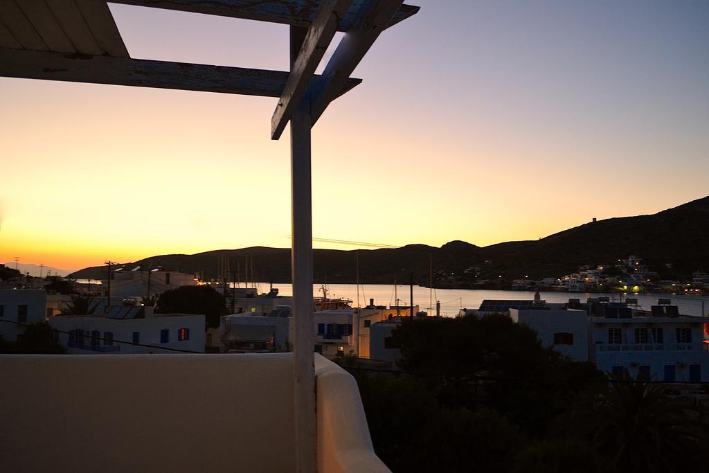 Aegean Of Amorgos Katapola Bilik gambar
