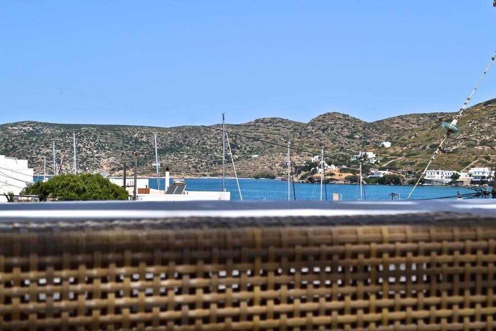 Aegean Of Amorgos Katapola Bilik gambar