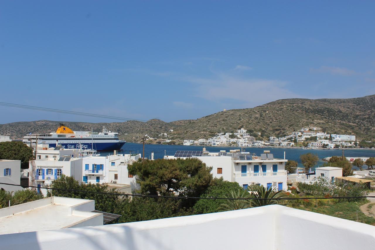 Aegean Of Amorgos Katapola Luaran gambar