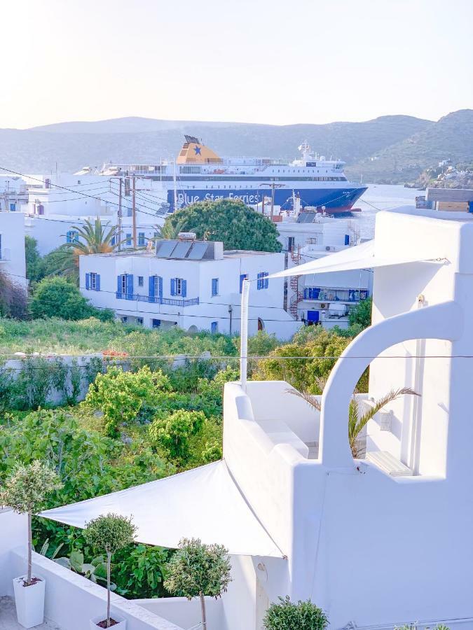 Aegean Of Amorgos Katapola Luaran gambar